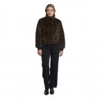Jacke Ambra Größe 46 Leopard, Farbe: braun, Marke: Rino & Pelle, EAN: 8720529546545, Bild 4 von 4