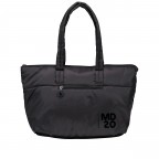 Shopper MD20 Balloon ONT05 Black, Farbe: schwarz, Marke: Mandarina Duck, EAN: 8032803855930, Abmessungen in cm: 36x28x13, Bild 1 von 6
