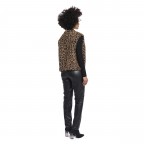 Weste Elona Größe S Leopard, Farbe: braun, Marke: Rino & Pelle, EAN: 8720529553208, Bild 3 von 4
