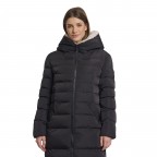 Steppmantel Keilafur Größe 38 Black Stone, Farbe: schwarz, Marke: Rino & Pelle, EAN: 8720529514902, Bild 2 von 3