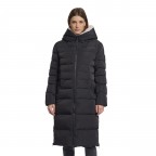 Steppmantel Keilafur Größe 42 Black Stone, Farbe: schwarz, Marke: Rino & Pelle, EAN: 8720529514926, Bild 1 von 3