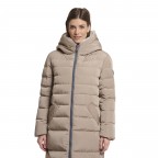 Steppmantel Keilafur Größe 40 Toffee Stone, Farbe: braun, Marke: Rino & Pelle, EAN: 8720529515558, Bild 2 von 3
