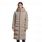 Steppmantel Keilafur Größe 40 Toffee Stone, Farbe: braun, Marke: Rino & Pelle, EAN: 8720529515558, Bild 1 von 3