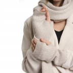 Handschuhe / Handstulpen Lorena fingerlos Größe ONE-SIZE Pale Birch Frames, Farbe: beige, Marke: Rino & Pelle, EAN: 8720529553444, Abmessungen in cm: 9.5x25x0.8, Bild 4 von 4