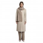 Schal Malhia Brew Birch Zigzag, Farbe: braun, Marke: Rino & Pelle, EAN: 8720529553451, Abmessungen in cm: 32.5x175x0.2, Bild 3 von 4