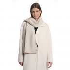 Schal Malhia Pale Birch Frames, Farbe: beige, Marke: Rino & Pelle, EAN: 8720529553468, Abmessungen in cm: 32.5x175x0.2, Bild 1 von 4