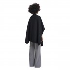 Cape Marwa ONE-SIZE Black, Farbe: schwarz, Marke: Rino & Pelle, EAN: 8720529536768, Abmessungen in cm: 101x158x0.5, Bild 3 von 5