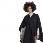 Cape Marwa ONE-SIZE Black, Farbe: schwarz, Marke: Rino & Pelle, EAN: 8720529536768, Abmessungen in cm: 101x158x0.5, Bild 4 von 5