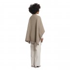 Cape Marwa ONE-SIZE Toffee, Farbe: braun, Marke: Rino & Pelle, EAN: 8720529536775, Abmessungen in cm: 101x158x0.5, Bild 3 von 5