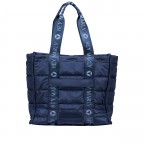 Shopper Best Buddy Sky, Farbe: blau/petrol, Marke: Hey Marly, EAN: 4262484656036, Abmessungen in cm: 41x36x18, Bild 3 von 5