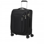 Koffer Respark Spinner 55 IATA-Maß Ozone Black, Farbe: schwarz, Marke: Samsonite, EAN: 5400520165350, Abmessungen in cm: 40x55x20, Bild 2 von 18