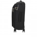 Koffer Respark Spinner 55 IATA-Maß Ozone Black, Farbe: schwarz, Marke: Samsonite, EAN: 5400520165350, Abmessungen in cm: 40x55x20, Bild 3 von 18