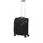 Koffer Respark Spinner 55 IATA-Maß Ozone Black, Farbe: schwarz, Marke: Samsonite, EAN: 5400520165350, Abmessungen in cm: 40x55x20, Bild 6 von 18