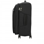Koffer Respark Spinner 67 erweiterbar auf 92 Liter Ozone Black, Farbe: schwarz, Marke: Samsonite, EAN: 5400520165459, Abmessungen in cm: 43x67x29, Bild 4 von 17
