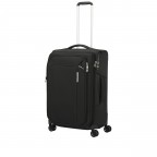 Koffer Respark Spinner 67 erweiterbar auf 92 Liter Ozone Black, Farbe: schwarz, Marke: Samsonite, EAN: 5400520165459, Abmessungen in cm: 43x67x29, Bild 7 von 17