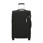 Koffer Respark Spinner 67 erweiterbar auf 92 Liter Ozone Black, Farbe: schwarz, Marke: Samsonite, EAN: 5400520165459, Abmessungen in cm: 43x67x29, Bild 1 von 17