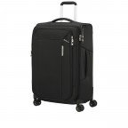 Koffer Respark Spinner 67 erweiterbar auf 92 Liter Ozone Black, Farbe: schwarz, Marke: Samsonite, EAN: 5400520165459, Abmessungen in cm: 43x67x29, Bild 2 von 17