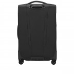 Koffer Respark Spinner 67 erweiterbar auf 92 Liter Ozone Black, Farbe: schwarz, Marke: Samsonite, EAN: 5400520165459, Abmessungen in cm: 43x67x29, Bild 6 von 17