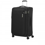 Koffer Respark Spinner 79 erweiterbar auf 140 Liter Ozone Black, Farbe: schwarz, Marke: Samsonite, EAN: 5400520165480, Abmessungen in cm: 48x79x31, Bild 2 von 17