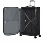 Koffer Respark Spinner 79 erweiterbar auf 140 Liter Ozone Black, Farbe: schwarz, Marke: Samsonite, EAN: 5400520165480, Abmessungen in cm: 48x79x31, Bild 8 von 17