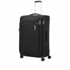 Koffer Respark Spinner 79 erweiterbar auf 140 Liter Ozone Black, Farbe: schwarz, Marke: Samsonite, EAN: 5400520165480, Abmessungen in cm: 48x79x31, Bild 7 von 17