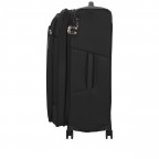 Koffer Respark Spinner 79 erweiterbar auf 140 Liter Ozone Black, Farbe: schwarz, Marke: Samsonite, EAN: 5400520165480, Abmessungen in cm: 48x79x31, Bild 4 von 17