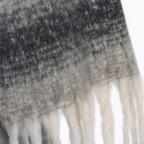 Schal Erica Black White, Farbe: grau, Marke: Rino & Pelle, EAN: 8720529538656, Abmessungen in cm: 47x235x0.5, Bild 4 von 4