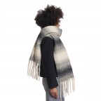 Schal Erica Black White, Farbe: grau, Marke: Rino & Pelle, EAN: 8720529538656, Abmessungen in cm: 47x235x0.5, Bild 2 von 4
