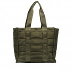 Shopper Best Buddy DKLGRÜN/Forest, Farbe: grün/oliv, Marke: Hey Marly, EAN: 4262484652649, Abmessungen in cm: 41x36x18, Bild 3 von 5