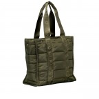 Shopper Best Buddy DKLGRÜN/Forest, Farbe: grün/oliv, Marke: Hey Marly, EAN: 4262484652649, Abmessungen in cm: 41x36x18, Bild 2 von 5