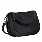 Umhängetasche Big Sister Black, Farbe: schwarz, Marke: Hey Marly, EAN: 4262484652908, Abmessungen in cm: 25x17.5x6, Bild 2 von 8