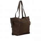 Shopper Pretty Wonder Suede M variabel in der Form DKLBRAUN/Coffee, Farbe: braun, Marke: Hey Marly, EAN: 4262484652625, Abmessungen in cm: 50x31x10, Bild 3 von 6