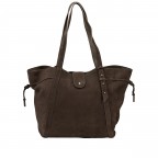 Shopper Pretty Wonder Suede M variabel in der Form DKLBRAUN/Coffee, Farbe: braun, Marke: Hey Marly, EAN: 4262484652625, Abmessungen in cm: 50x31x10, Bild 4 von 6