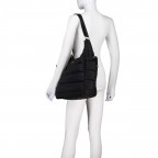 Beuteltasche Alltime Buddy Black, Farbe: schwarz, Marke: Hey Marly, EAN: 4262484653028, Abmessungen in cm: 51x40x5, Bild 4 von 5
