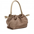 Umhängetasche Cool Companion Suede S TAUPE/Mocha, Farbe: taupe/khaki, Marke: Hey Marly, EAN: 4262484652748, Abmessungen in cm: 28x24x16, Bild 2 von 7