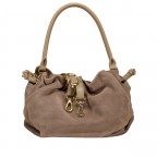 Umhängetasche Cool Companion Suede S TAUPE/Mocha, Farbe: taupe/khaki, Marke: Hey Marly, EAN: 4262484652748, Abmessungen in cm: 28x24x16, Bild 1 von 7