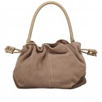 Umhängetasche Cool Companion Suede S TAUPE/Mocha, Farbe: taupe/khaki, Marke: Hey Marly, EAN: 4262484652748, Abmessungen in cm: 28x24x16, Bild 3 von 7
