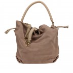 Umhängetasche Cool Companion Suede M mit herausnehmbarem Beutel TAUPE/Mocha, Farbe: taupe/khaki, Marke: Hey Marly, EAN: 4262484652755, Abmessungen in cm: 24x38x18, Bild 1 von 6