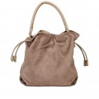 Umhängetasche Cool Companion Suede M mit herausnehmbarem Beutel TAUPE/Mocha, Farbe: taupe/khaki, Marke: Hey Marly, EAN: 4262484652755, Abmessungen in cm: 24x38x18, Bild 3 von 6