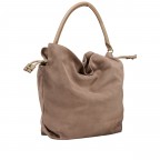 Umhängetasche Cool Companion Suede M mit herausnehmbarem Beutel TAUPE/Mocha, Farbe: taupe/khaki, Marke: Hey Marly, EAN: 4262484652755, Abmessungen in cm: 24x38x18, Bild 2 von 6