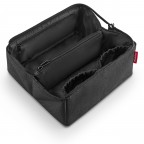 Kulturbeutel Foldcase Black, Farbe: schwarz, Marke: Reisenthel, EAN: 4012013744402, Abmessungen in cm: 23x11x11, Bild 3 von 3