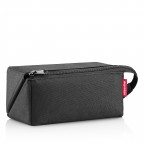 Kulturbeutel Foldcase Black, Farbe: schwarz, Marke: Reisenthel, EAN: 4012013744402, Abmessungen in cm: 23x11x11, Bild 2 von 3
