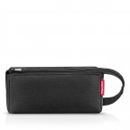 Kulturbeutel Foldcase Black, Farbe: schwarz, Marke: Reisenthel, EAN: 4012013744402, Abmessungen in cm: 23x11x11, Bild 1 von 3