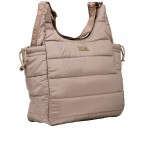 Beuteltasche Alltime Buddy Mocha, Farbe: taupe/khaki, Marke: Hey Marly, EAN: 4262484653035, Abmessungen in cm: 51x40x5, Bild 2 von 5