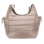 Beuteltasche Alltime Buddy Mocha, Farbe: taupe/khaki, Marke: Hey Marly, EAN: 4262484653035, Abmessungen in cm: 51x40x5, Bild 3 von 5