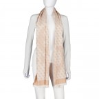 Schal Erica 4G-Logo Latte, Farbe: braun, Marke: Guess, EAN: 7621235353964, Abmessungen in cm: 32x190x0.5, Bild 2 von 5