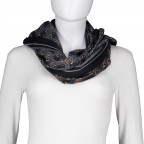 Schal Karnilla 4G-Logo Coal, Farbe: anthrazit, Marke: Guess, EAN: 7621235354022, Abmessungen in cm: 60x180x0.2, Bild 3 von 4