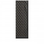 Schal Karnilla 4G-Logo Coal, Farbe: anthrazit, Marke: Guess, EAN: 7621235354022, Abmessungen in cm: 60x180x0.2, Bild 1 von 4