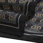Schal Karnilla 4G-Logo Coal, Farbe: anthrazit, Marke: Guess, EAN: 7621235354022, Abmessungen in cm: 60x180x0.2, Bild 4 von 4