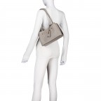 Shopper Meridian II Dark Taupe, Farbe: taupe/khaki, Marke: Guess, EAN: 0198659030834, Abmessungen in cm: 28.5x17x9.5, Bild 4 von 5